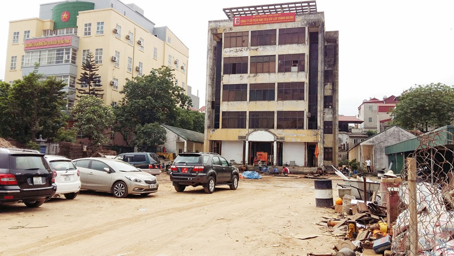 Những công trình cần được di dời