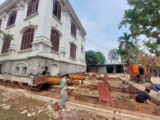 Công ty xử lý lún nghiêng và di dời nhà Việt Nam