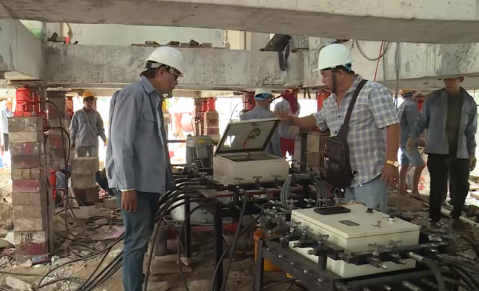 Đơn vị cung cấp dịch vụ nâng nhà chống ngập uy tín, tin cậy