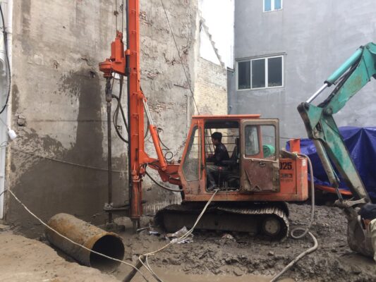 Công ty xử lý lún nghiêng và di dời nhà Việt Nam