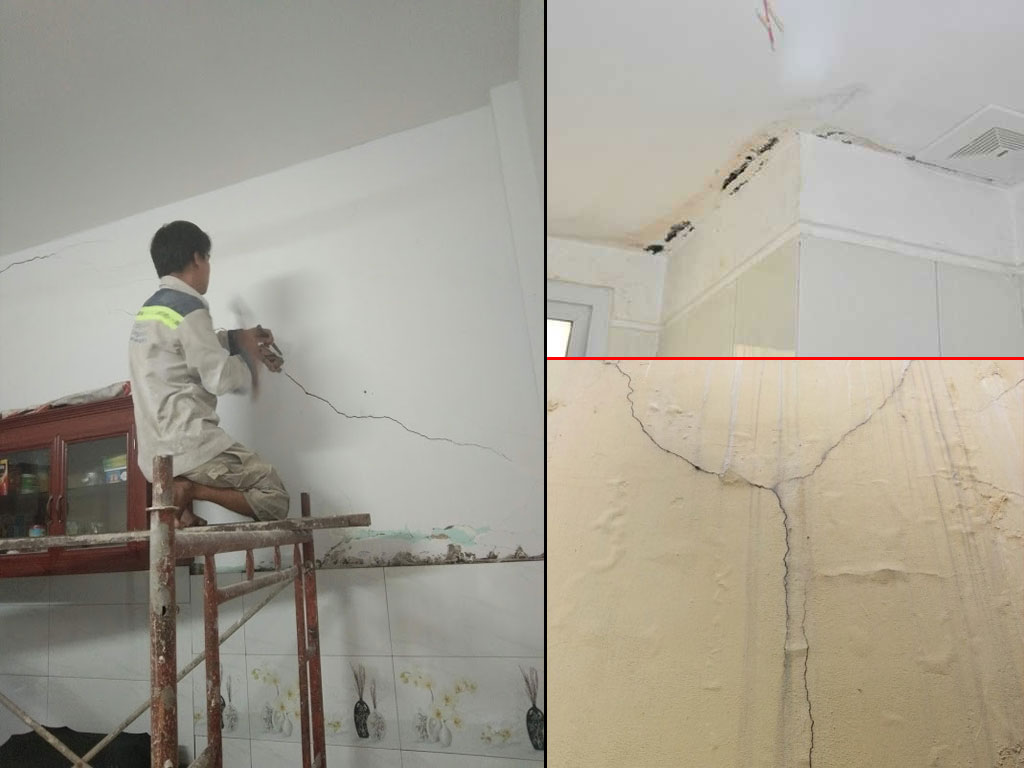 Các phương pháp hiện đại xử lý tường nứt thấm nước