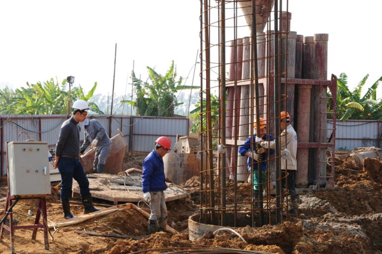 Các yếu tố ảnh hưởng đến đơn giá thi công cọc khoan nhồi