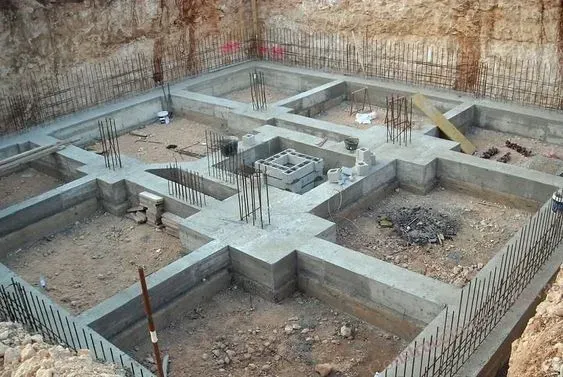 Tăng cường độ ổn định nền móng bằng kỹ thuật gia cố móng băng 2 Gia cố móng băng