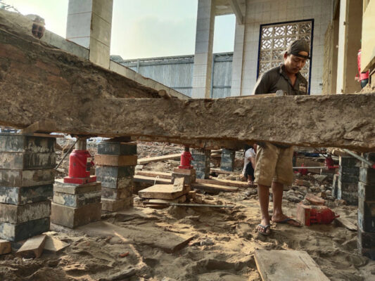 Công ty xử lý lún nghiêng và di dời nhà Việt Nam
