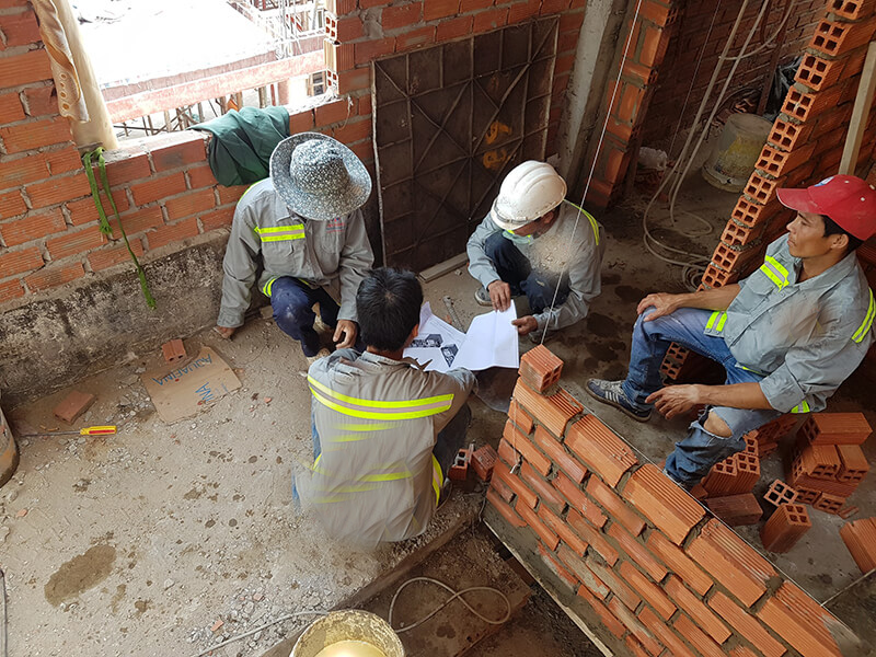 Xây nhà nối móng - Nền tảng cho ngôi nhà bền vững 2 Xây nhà nối móng nhanh chóng, an toàn
