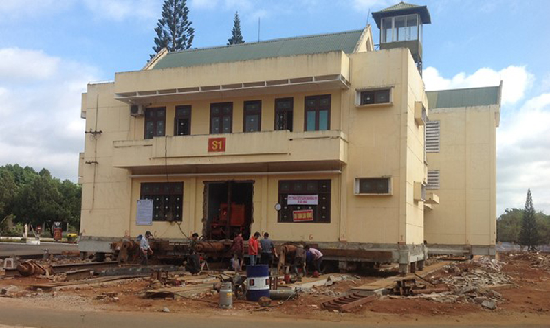 Công ty TNHH xử lý lún nghiêng và di dời nhà Việt Nam