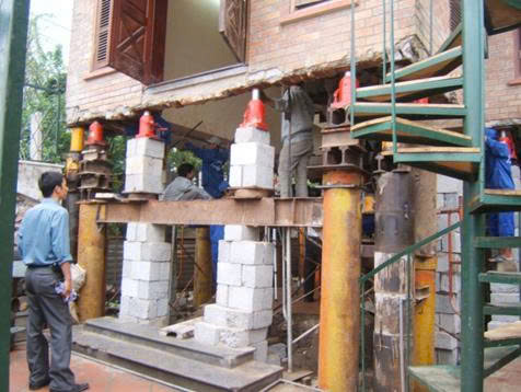 Toàn cảnh quy trình nâng nhà lên cao từ khảo sát đến thi công 4 Toàn cảnh quy trình nâng nhà lên cao từ khảo sát đến thi công