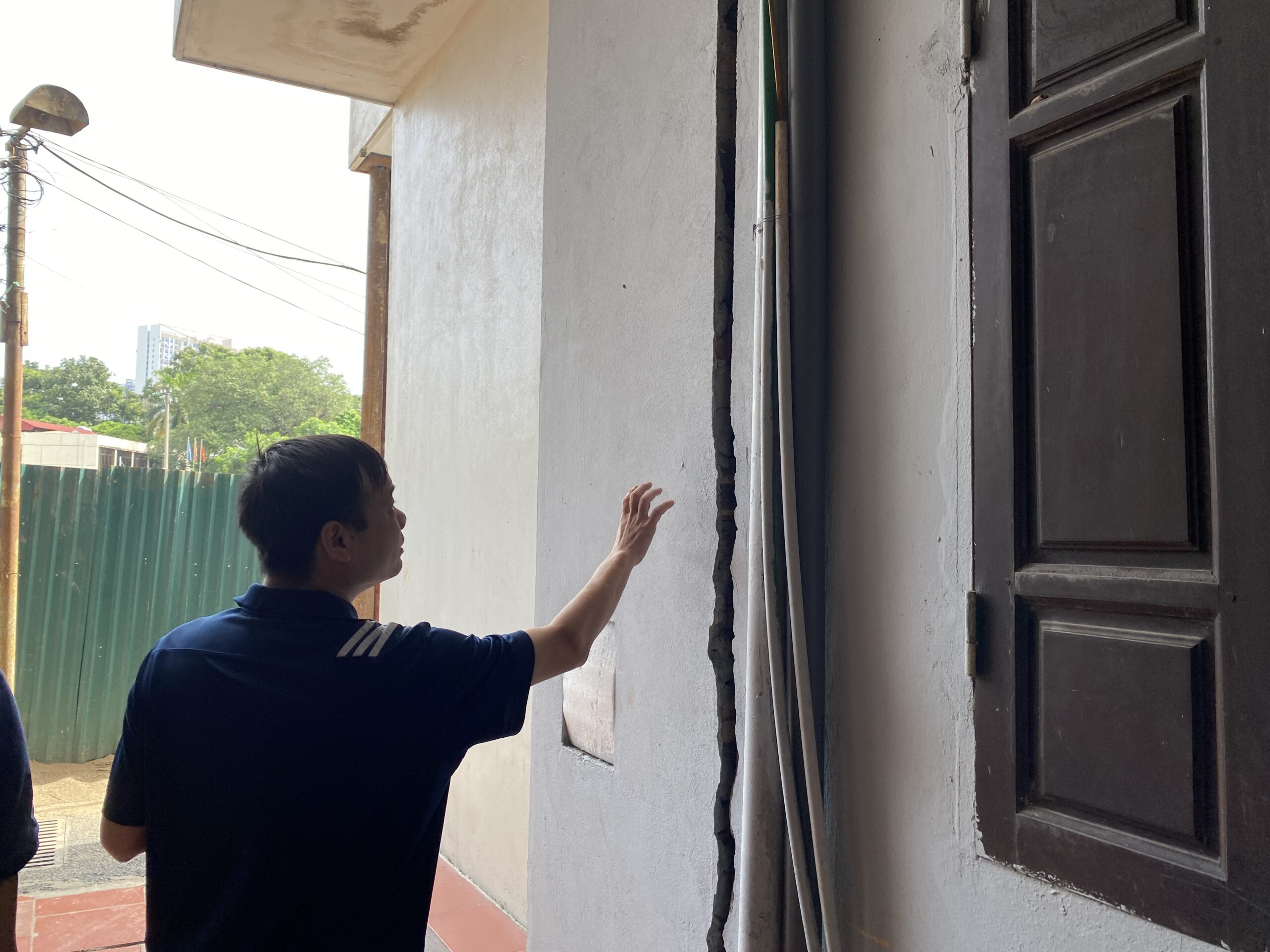 Dấu hiệu nhận biết móng nhà đang bị lún