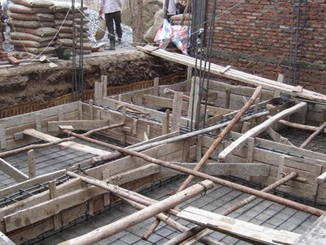 Lợi ích của việc gia cố nền móng công trình