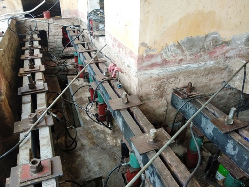 Dịch vụ sửa nhà bị lún nghiêng đảm bảo kết cấu, giữ vững công trình