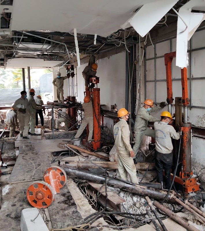 Công ty xử lý lún nghiêng và di dời nhà Việt Nam