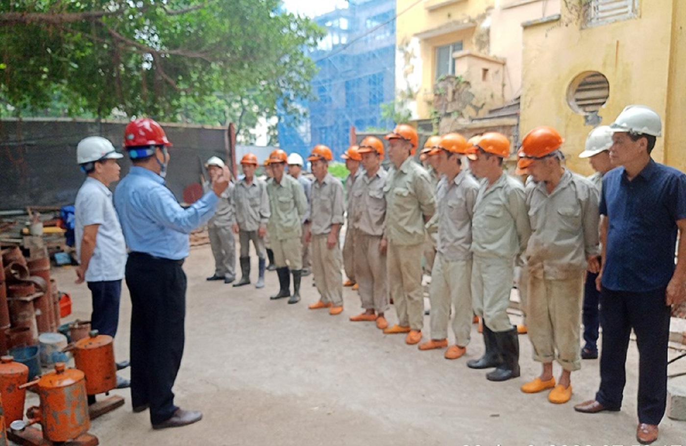 Công ty xử lý lún nghiêng uy tín