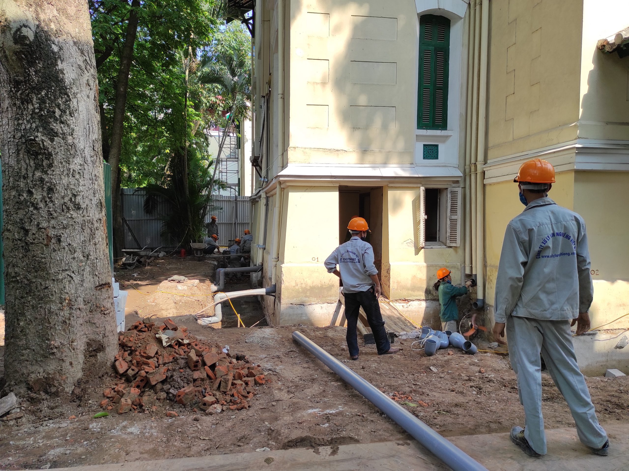 Công ty xử lý lún nghiêng và di dời nhà Việt Nam