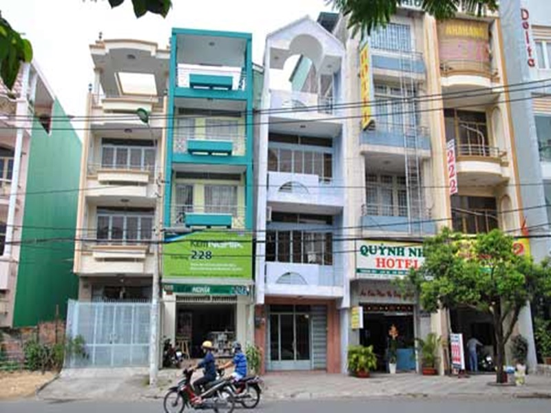 Hiện tượng nhà lún nghiêng