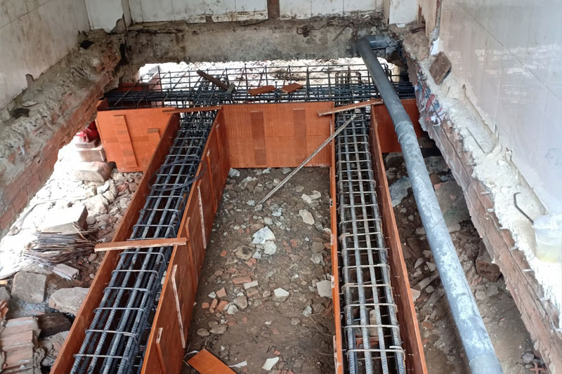 Xử lý nền móng yếu