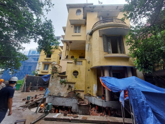 Công ty xử lý lún nghiêng và di dời nhà Việt Nam