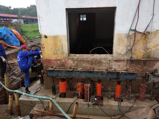 Tìm hiểu báo giá xử lý lún nghiêng nhà và các yếu tố ảnh hưởng 1 Xử lý lún nghiêng nhà