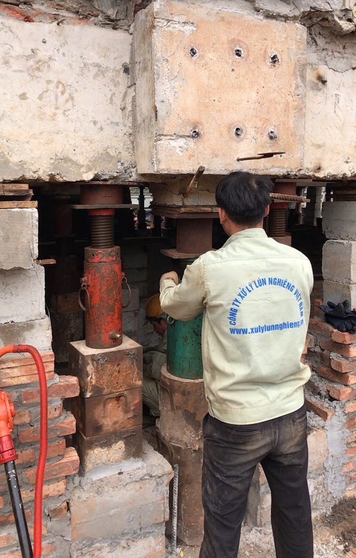 Chọn đơn vị gia cố móng chuyên nghiệp cần những tiêu chí gì? 1 Đơn vị gia cố nền móng chuyên nghiệp