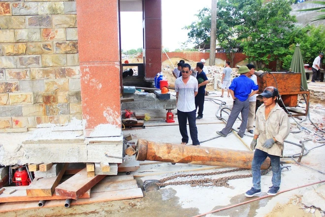 Quy trình kỹ thuật di dời nhà sang vị trí khác chi tiết