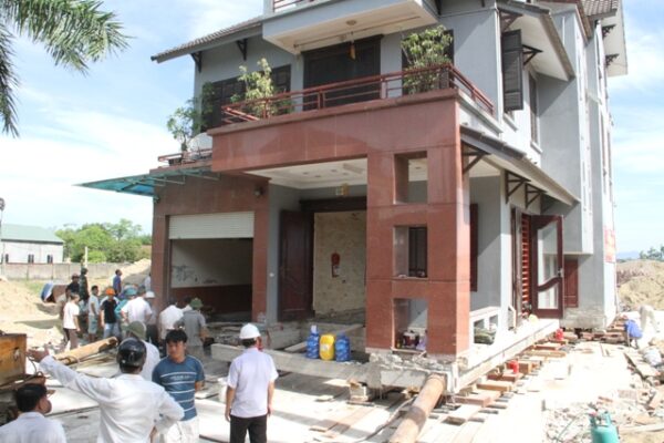Công ty xử lý lún nghiêng và di dời nhà Việt Nam
