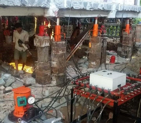 Ưu điểm nổi bật của phương pháp di dời nhà bằng thủy lực