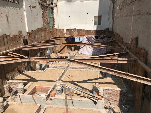 Vì sao cần thi công chống văng nhà trong xây dựng 4 Các phương pháp thi công chống văng nhà phổ biến hiện nay