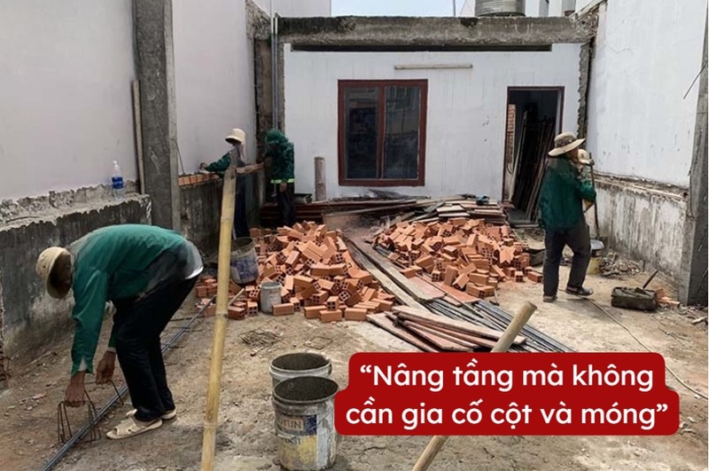 Khi nào bắt buộc phải gia cố móng để nâng tầng? Những lưu ý cần biết 2 Tại sao cần gia cố móng trước khi nâng tầng?