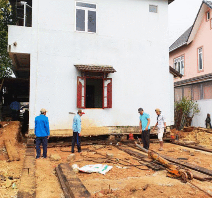 Công ty xử lý lún nghiêng và di dời nhà Việt Nam