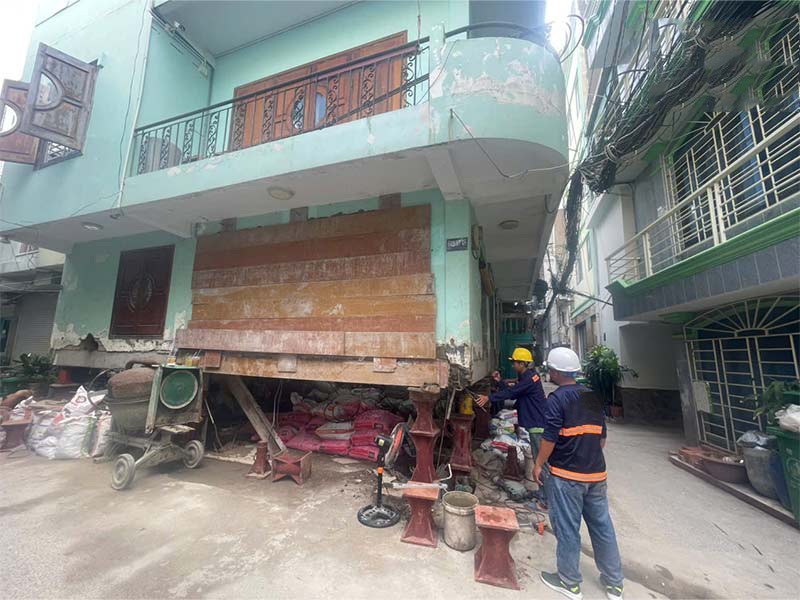Tư vấn giá nâng nhà lên cao phù hợp từng công trình 4 Giá nâng nhà lên cao phụ thuộc vào những yếu tố nào?