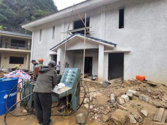 Công ty xử lý lún nghiêng và di dời nhà Việt Nam