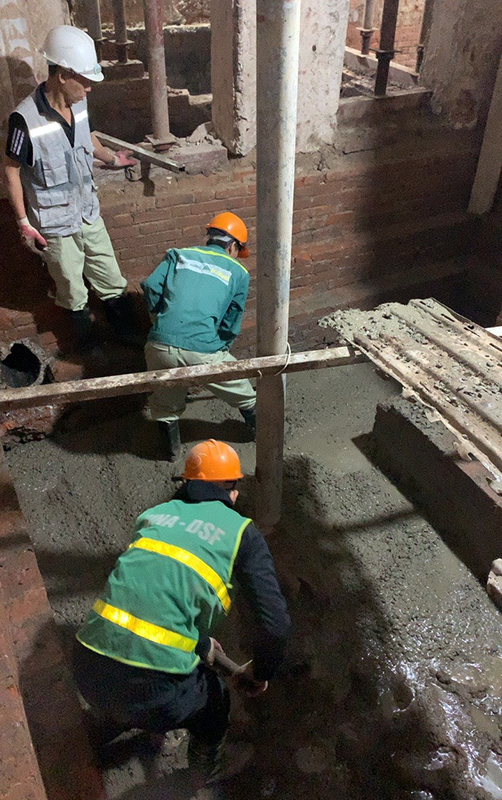 Giải pháp xử lý chống lún nghiêng nhà triệt để
