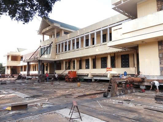 Công ty xử lý lún nghiêng và di dời nhà Việt Nam