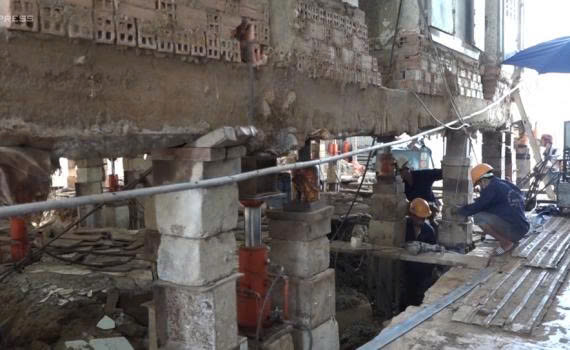 Di dời nhà không làm ảnh hưởng kết cấu – Quy trình chuẩn kỹ thuật 4 Quy trình di dời nhà chuẩn kỹ thuật