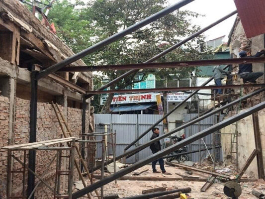 Công ty xử lý lún nghiêng và di dời nhà Việt Nam