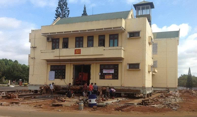 Quy trình thần đèn di dời nhà chuyên nghiệp