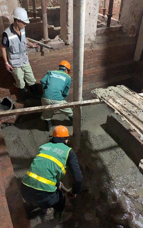 Top công ty xử lý lún nghiêng tại Hà Nội áp dụng công nghệ mới nhất 4 Những công nghệ xử lý lún nghiêng tiên tiến đang được áp dụng