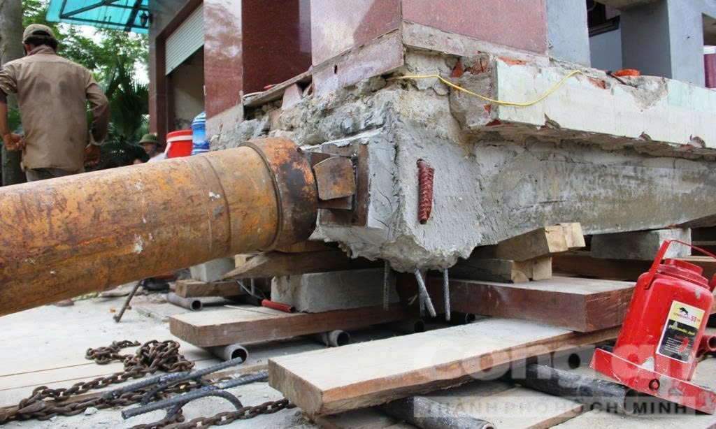 Các bước di dời nhà sang vị trí khác an toàn, hiệu quả