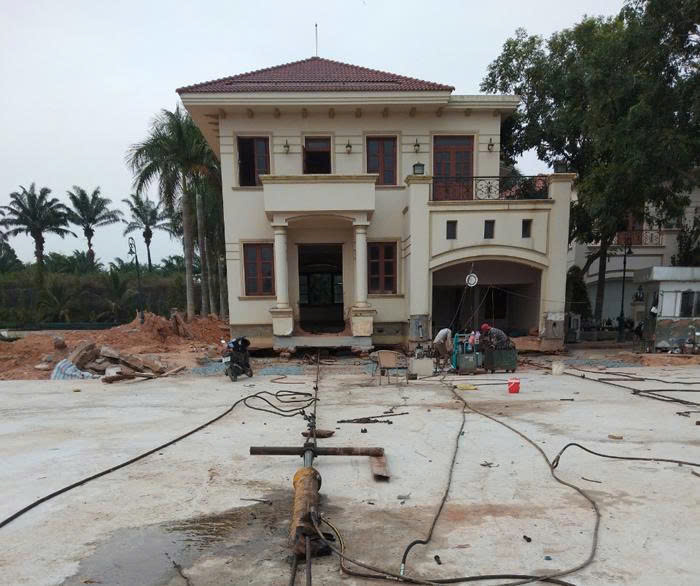 Kinh nghiệm chọn dịch vụ di dời nhà không tháo dỡ uy tín, chuyên nghiệp 4 Quy trình di dời nhà chuẩn kỹ thuật tại Công ty xử lý lún nghiêng và di dời nhà Việt Nam