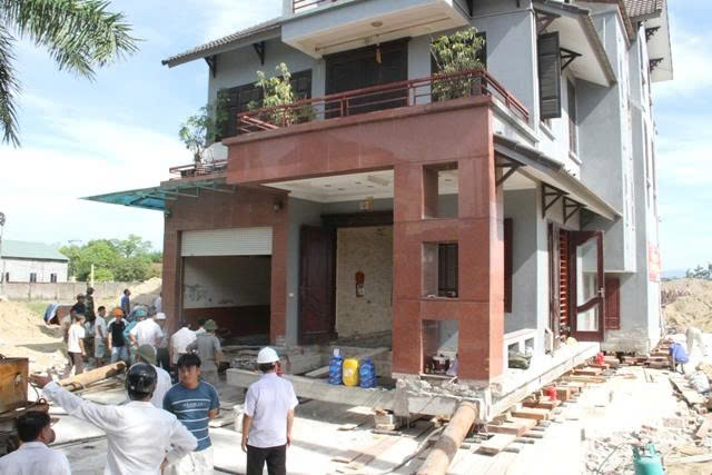 Những lưu ý quan trọng khi di dời nhà sang vị trí khác