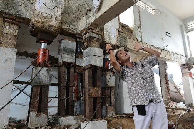Biện pháp kích nâng nhà lên cao hiệu quả